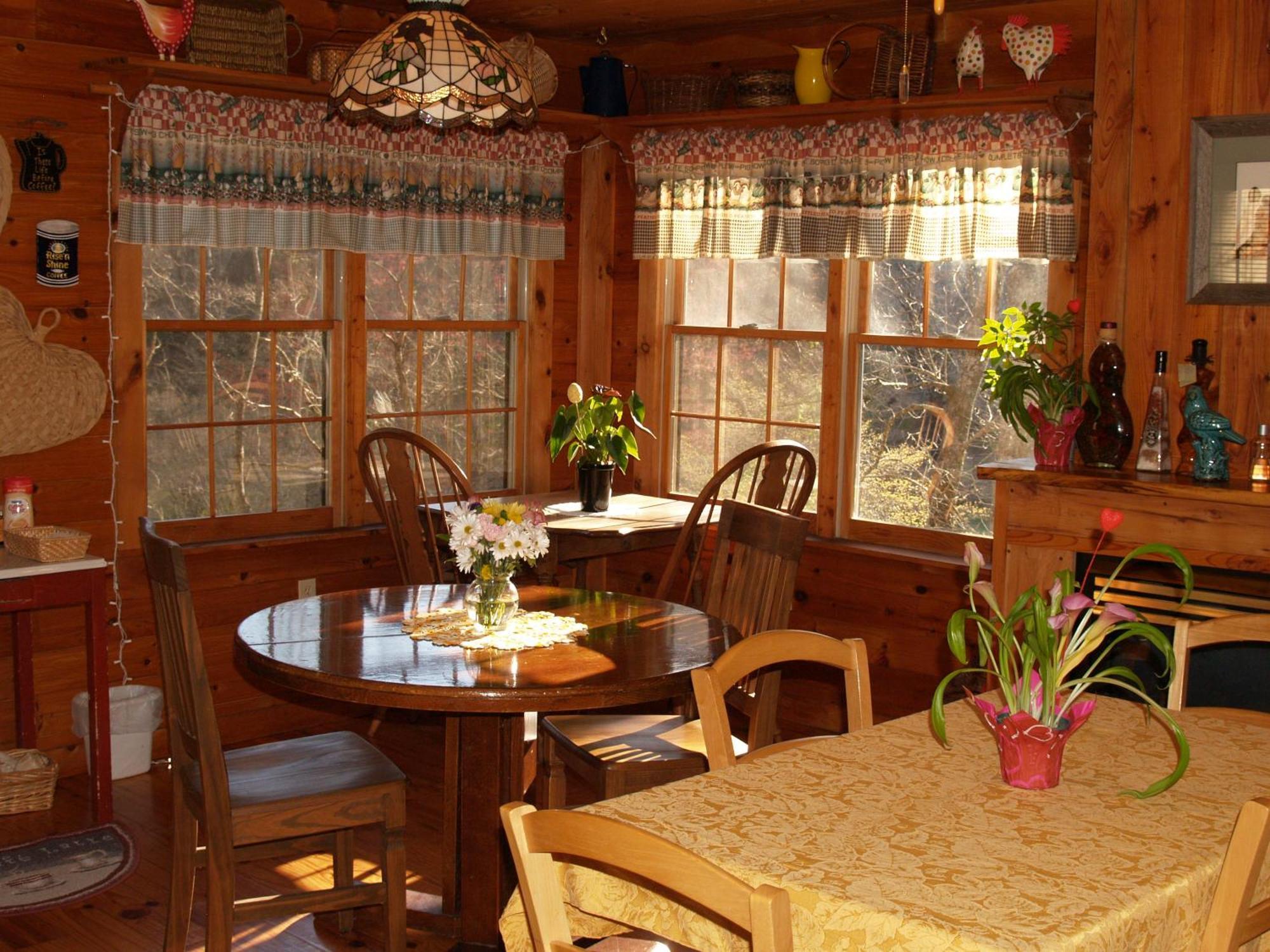 Henson Cove Place Bed And Breakfast W/Cabin Hiawassee Exterior foto
