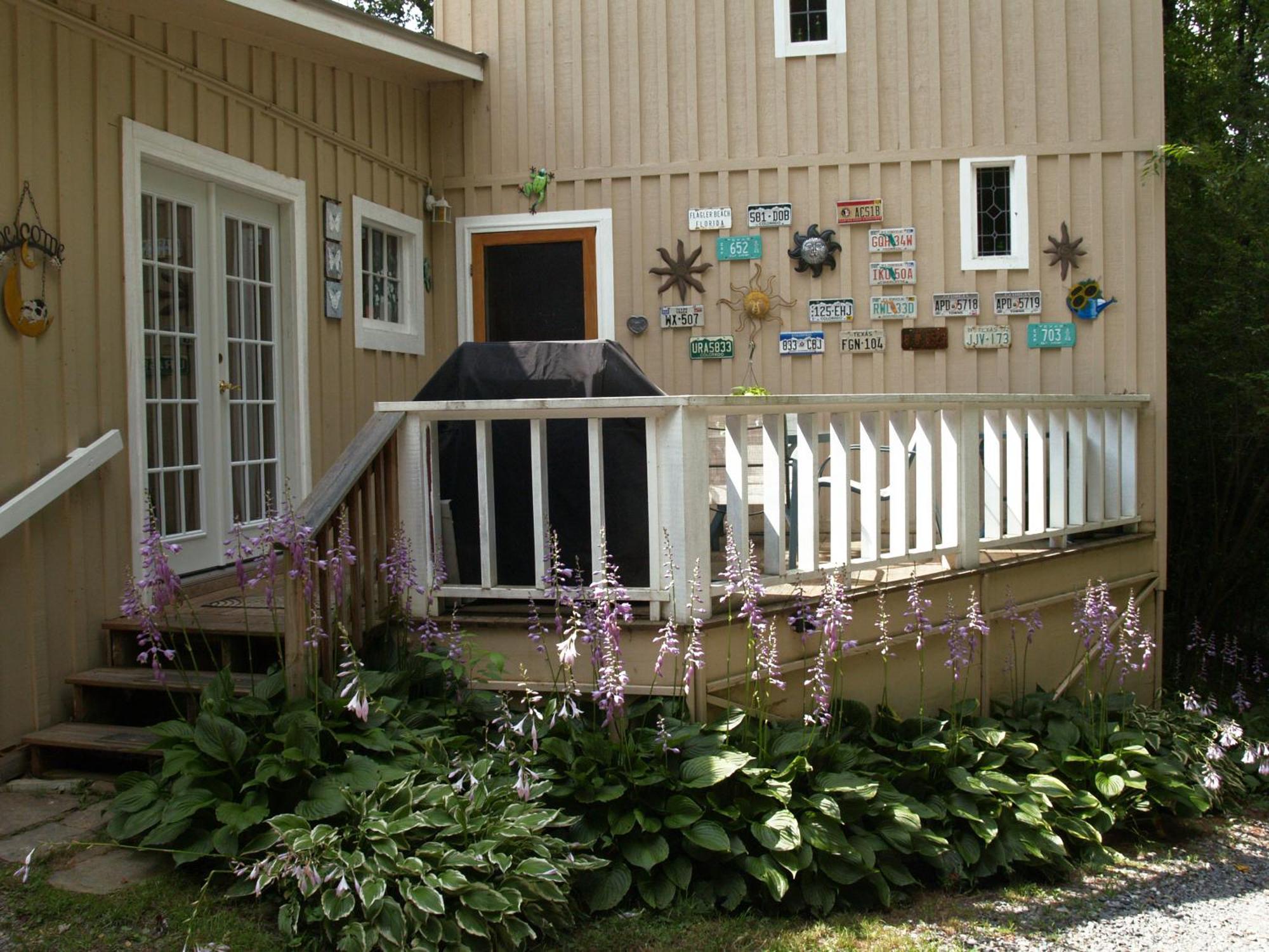 Henson Cove Place Bed And Breakfast W/Cabin Hiawassee Exterior foto
