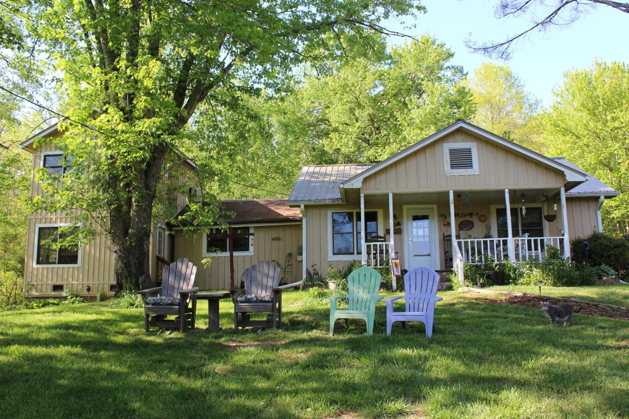 Henson Cove Place Bed And Breakfast W/Cabin Hiawassee Exterior foto