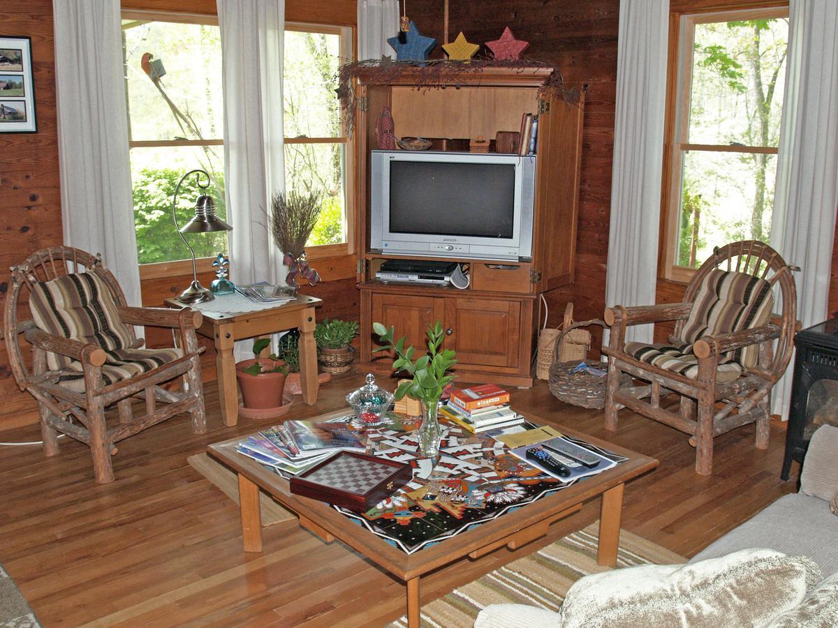 Henson Cove Place Bed And Breakfast W/Cabin Hiawassee Exterior foto