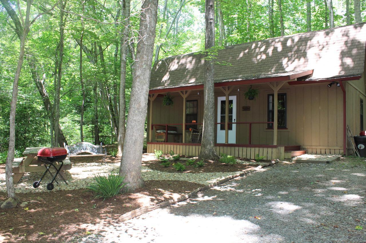 Henson Cove Place Bed And Breakfast W/Cabin Hiawassee Exterior foto