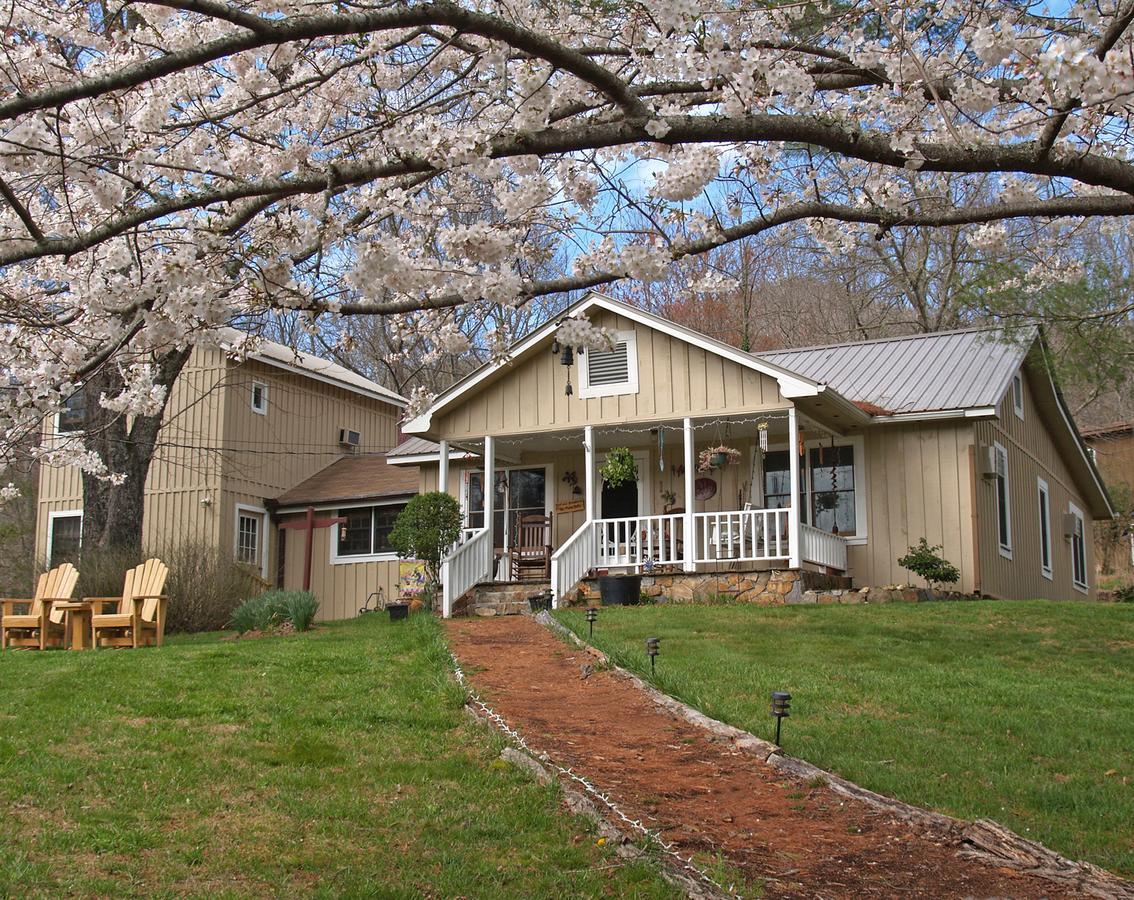 Henson Cove Place Bed And Breakfast W/Cabin Hiawassee Exterior foto