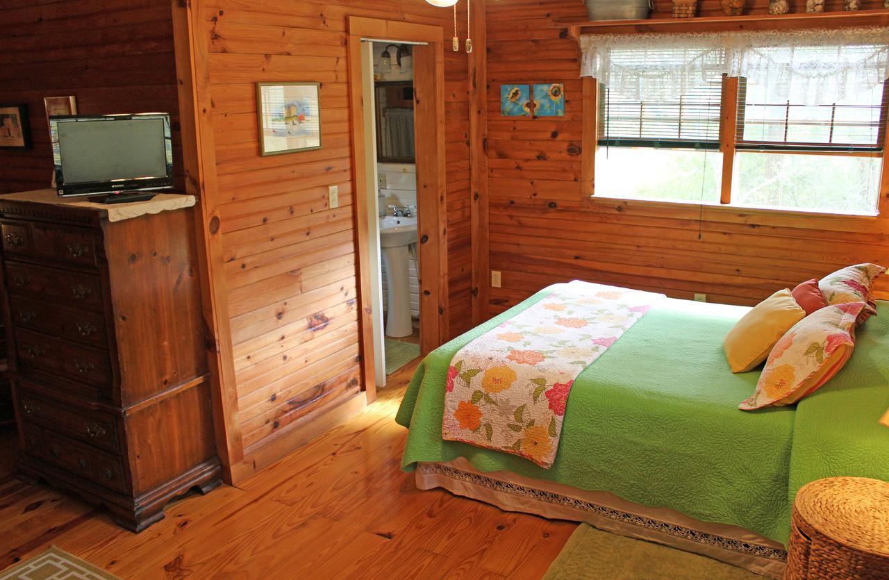 Henson Cove Place Bed And Breakfast W/Cabin Hiawassee Exterior foto