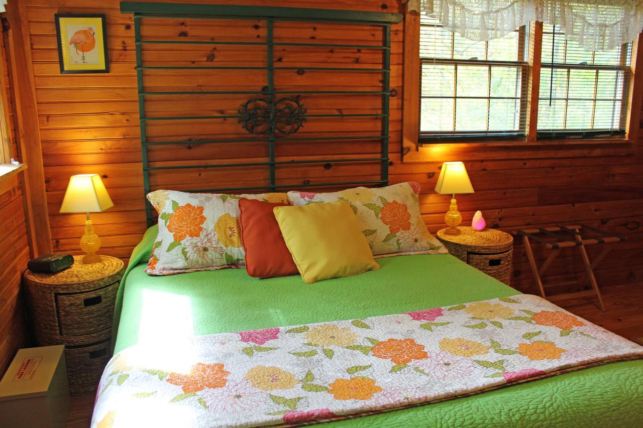 Henson Cove Place Bed And Breakfast W/Cabin Hiawassee Exterior foto