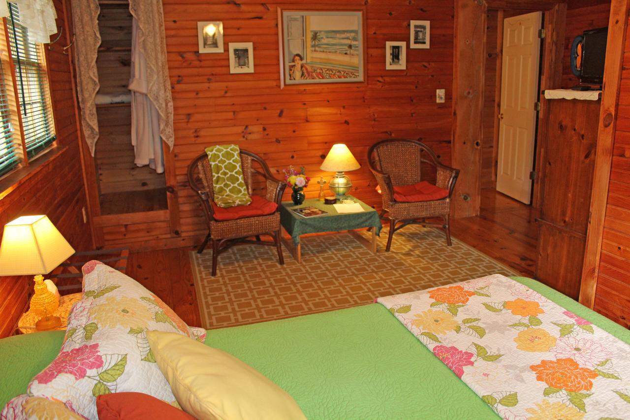 Henson Cove Place Bed And Breakfast W/Cabin Hiawassee Exterior foto