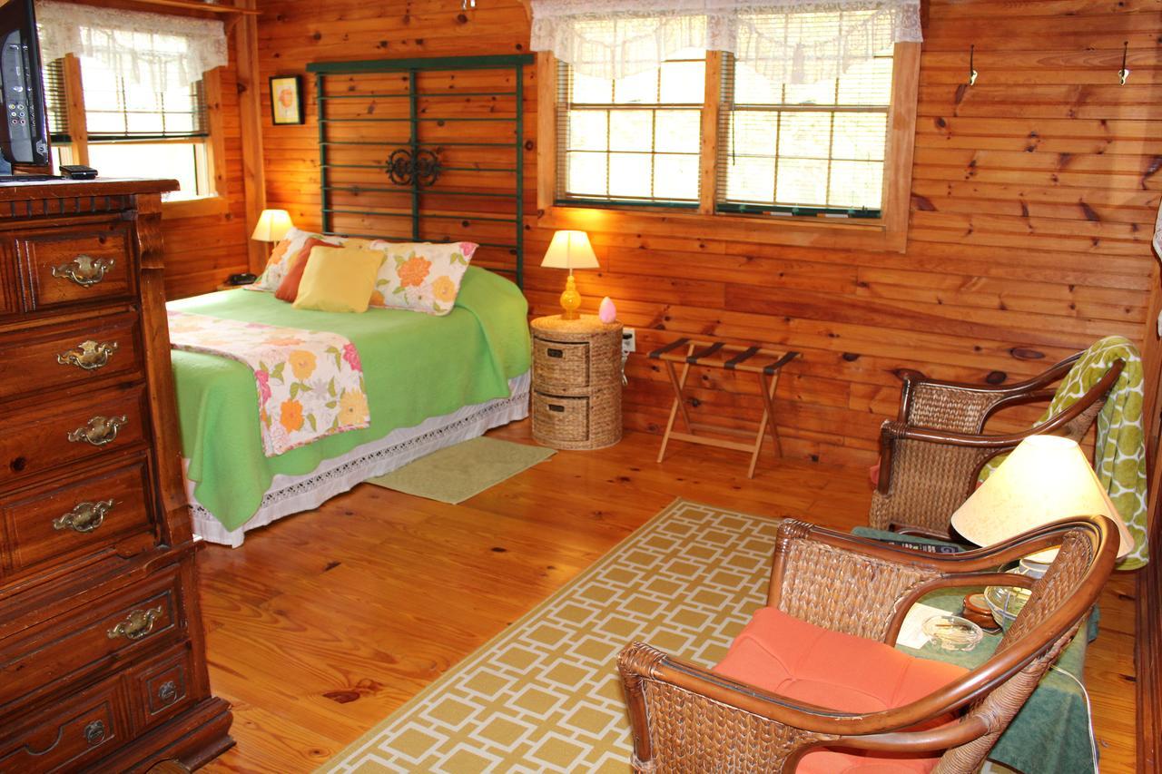 Henson Cove Place Bed And Breakfast W/Cabin Hiawassee Exterior foto