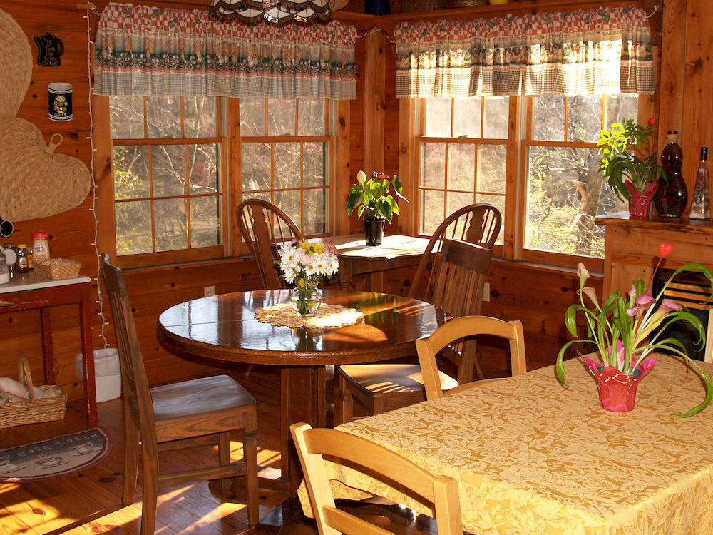 Henson Cove Place Bed And Breakfast W/Cabin Hiawassee Exterior foto