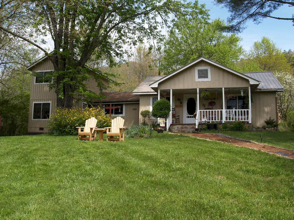 Henson Cove Place Bed And Breakfast W/Cabin Hiawassee Exterior foto
