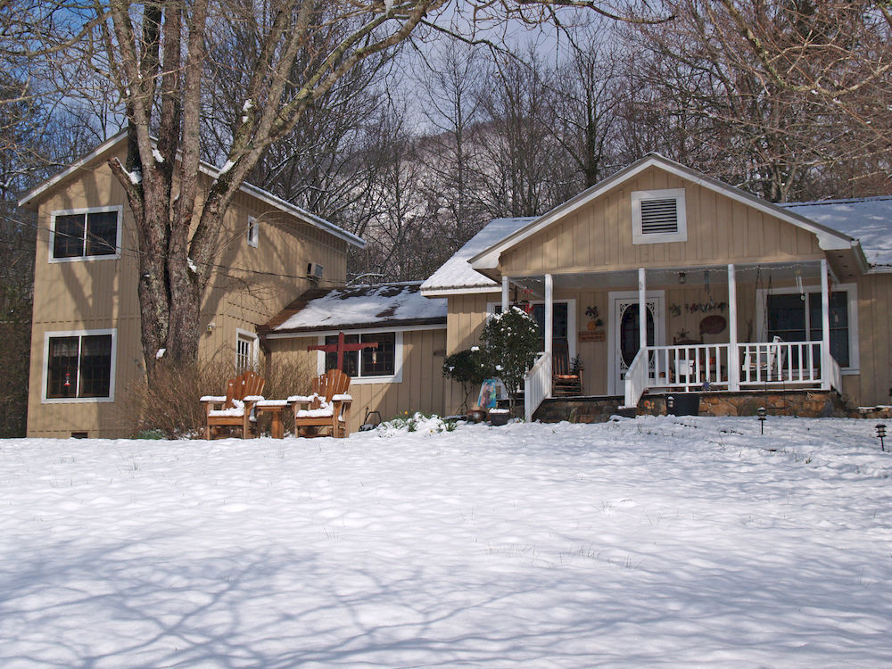 Henson Cove Place Bed And Breakfast W/Cabin Hiawassee Exterior foto