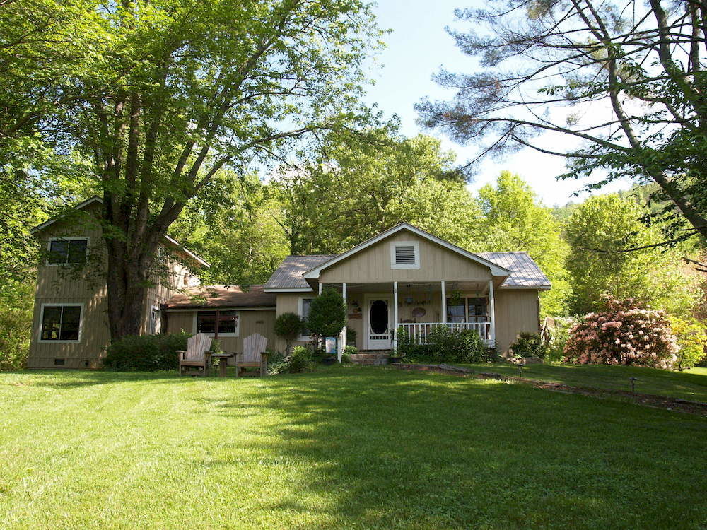 Henson Cove Place Bed And Breakfast W/Cabin Hiawassee Exterior foto